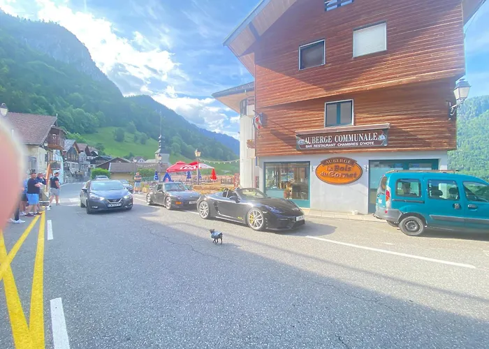 Hotel Le Bois Du Cornet La Forclaz